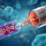 stem cell collection illustration